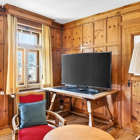 Dimora Classica Stile Engadinese A 2 Passi Marguns Apartamento *